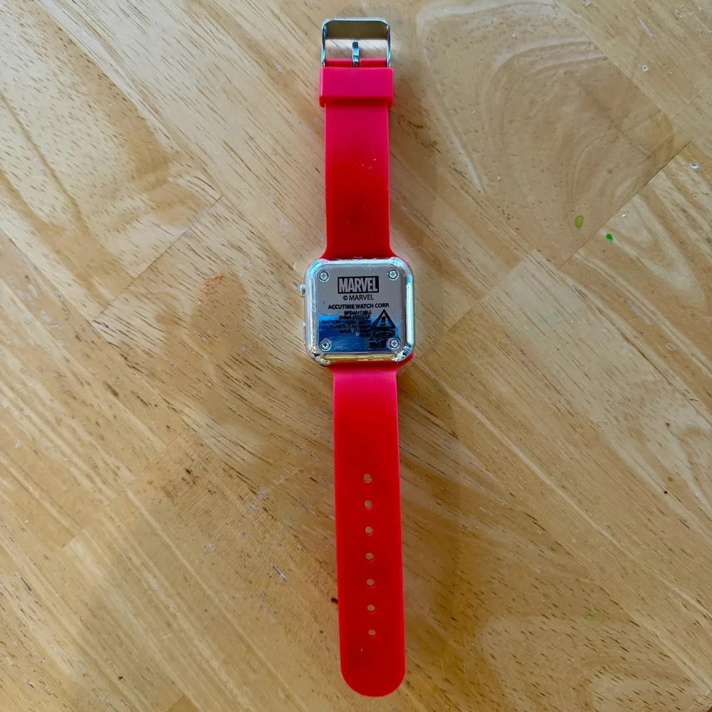 Marvel Spider-Man Kid’s‎ Red Digital Watch Superhero